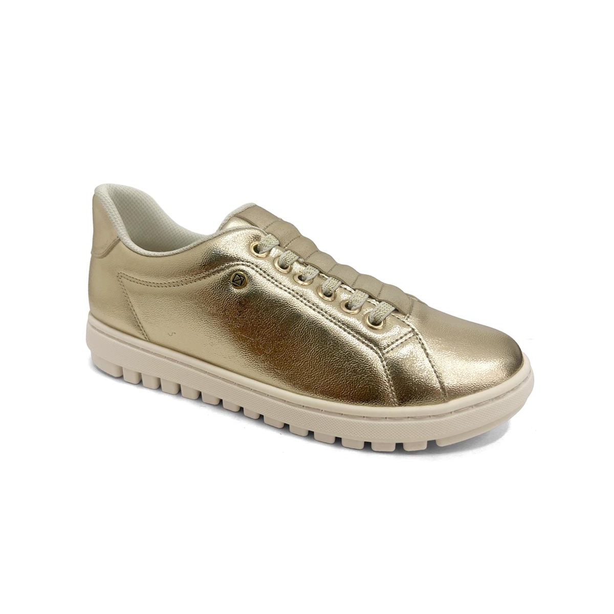 Tênis Piccadilly Casual Conforto 937005 Ouro Tênis Piccadilly Casual Conforto 937005 Ouro