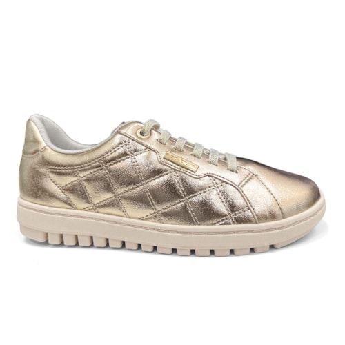 Tênis Piccadilly Casual Conforto 937017 Ouro