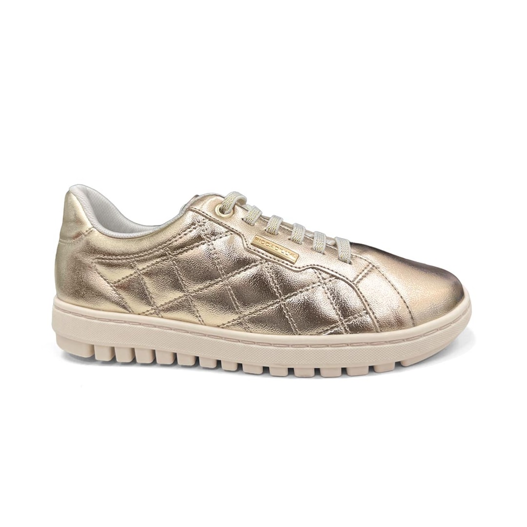 Tênis Piccadilly Casual Conforto 937017 Ouro Tênis Piccadilly Casual Conforto 937017 Ouro