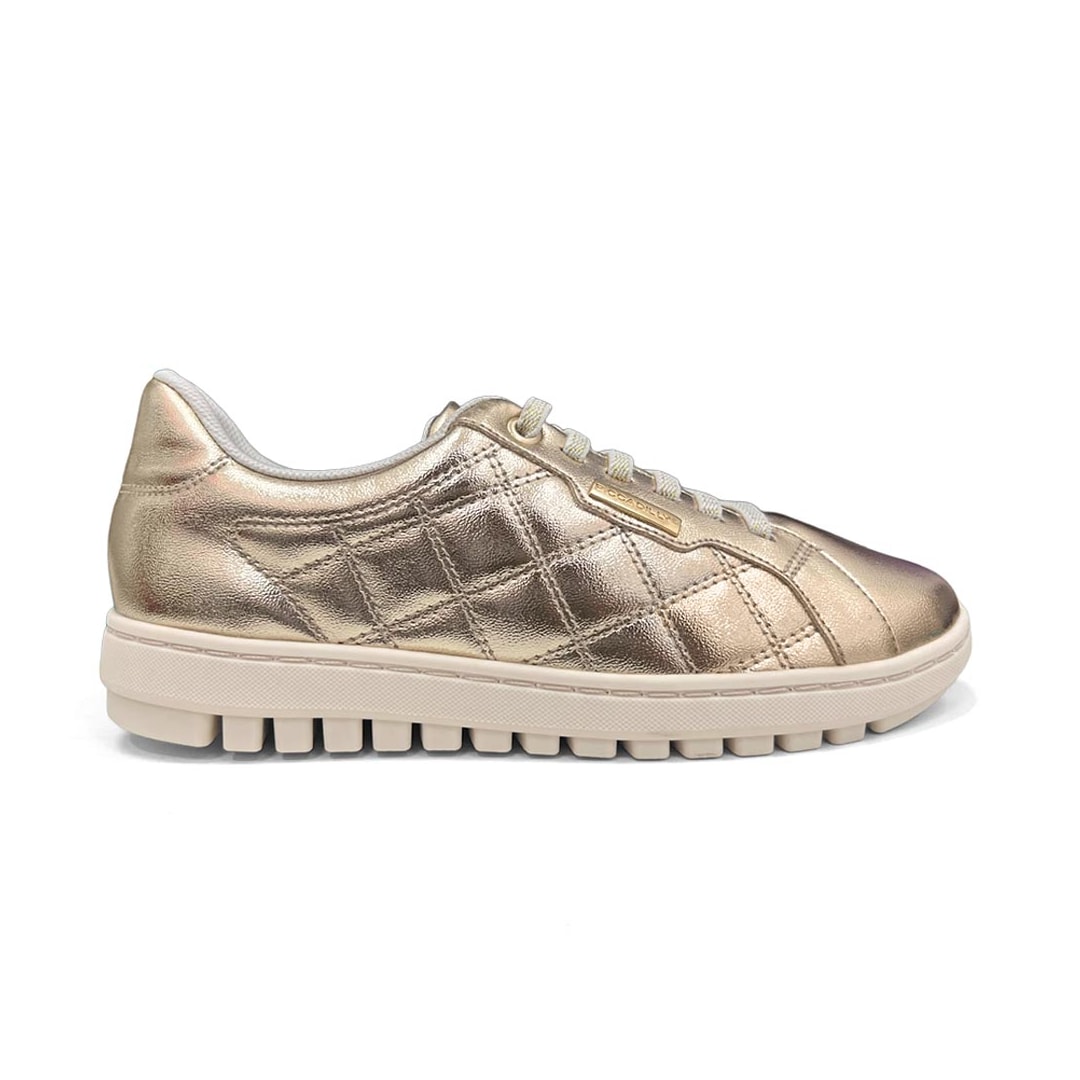 Tênis Piccadilly Casual Conforto 937017 Ouro