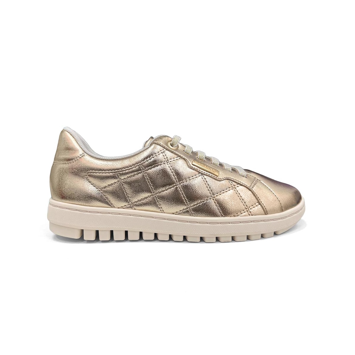 Tênis Piccadilly Casual Conforto 937017 Ouro Tênis Piccadilly Casual Conforto 937017 Ouro