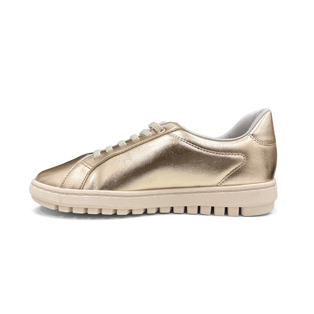 Tênis Piccadilly Casual Conforto 937017 Ouro Tênis Piccadilly Casual Conforto 937017 Ouro