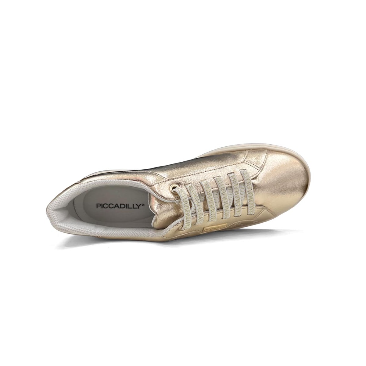 Tênis Piccadilly Casual Conforto 937017 Ouro