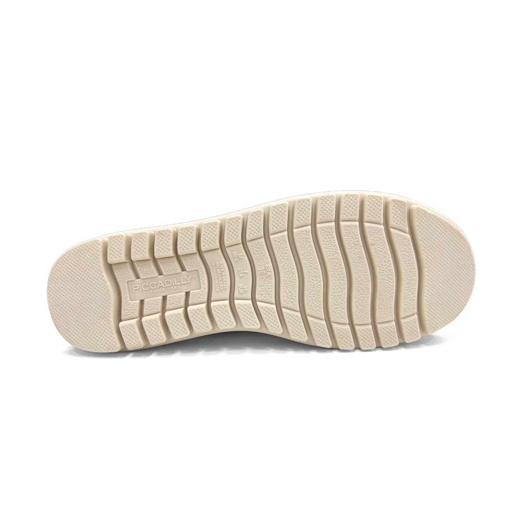 Tênis Piccadilly Casual Conforto 937017 Ouro