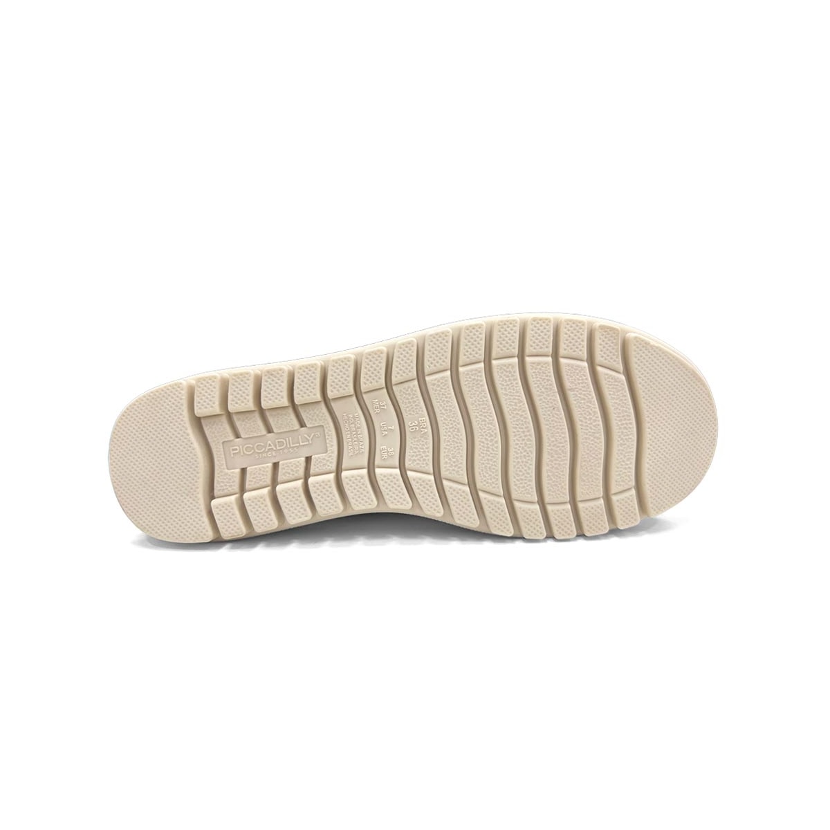 Tênis Piccadilly Casual Conforto 937017 Ouro Tênis Piccadilly Casual Conforto 937017 Ouro