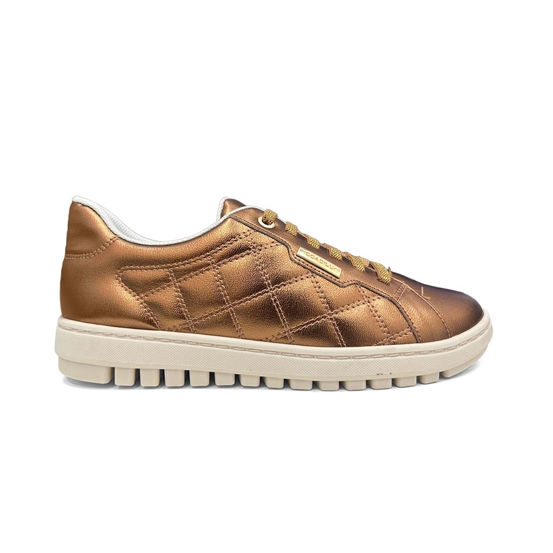 Tênis Piccadilly Casual Conforto 937017 Ouro Velho Tênis Piccadilly Casual Conforto 937017 Ouro Velho