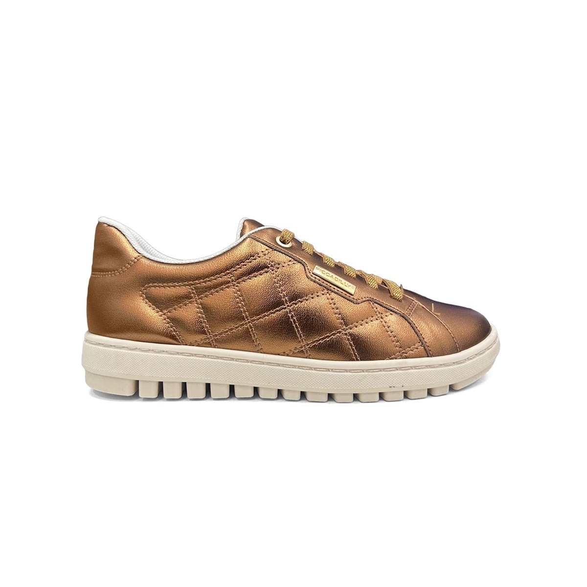 Tênis Piccadilly Casual Conforto 937017 Ouro Velho Tênis Piccadilly Casual Conforto 937017 Ouro Velho
