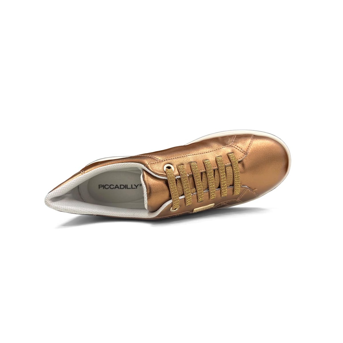 Tênis Piccadilly Casual Conforto 937017 Ouro Velho Tênis Piccadilly Casual Conforto 937017 Ouro Velho
