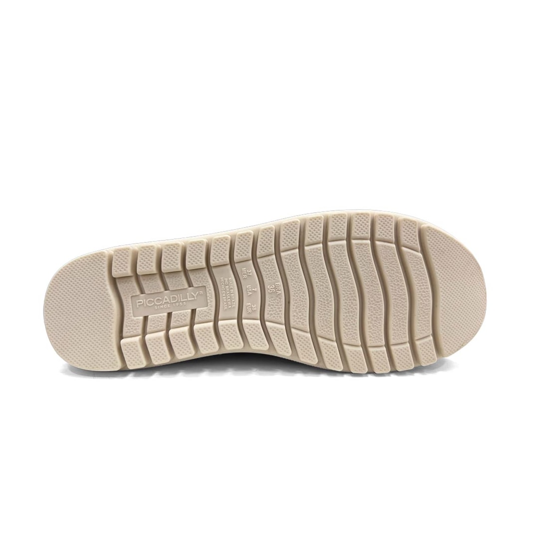 Tênis Piccadilly Casual Conforto 937017 Ouro Velho Tênis Piccadilly Casual Conforto 937017 Ouro Velho
