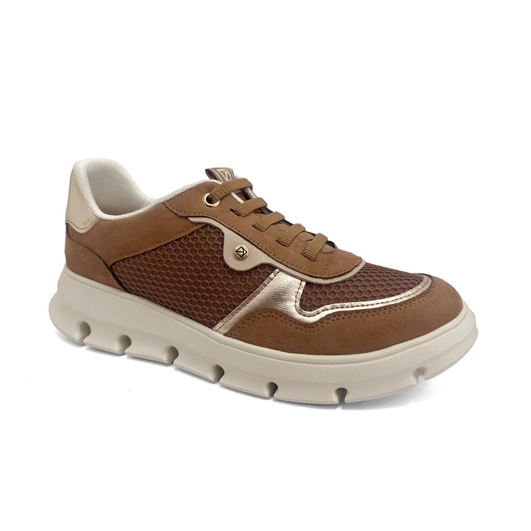 Tênis Piccadilly Casual Conforto 938001 Mascavo