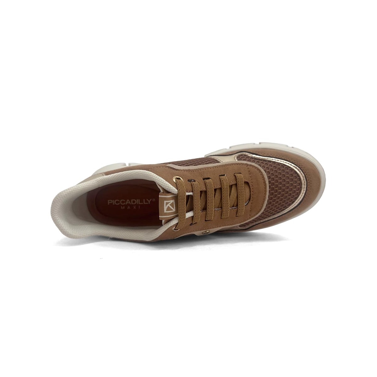 Tênis Piccadilly Casual Conforto 938001 Mascavo Tênis Piccadilly Casual Conforto 938001 Mascavo