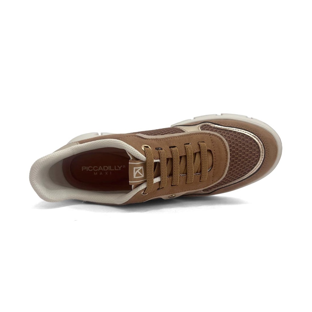Tênis Piccadilly Casual Conforto 938001 Mascavo Tênis Piccadilly Casual Conforto 938001 Mascavo