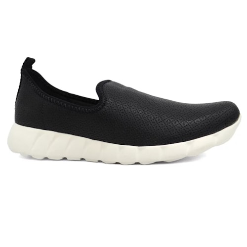 Tenis Piccadilly Casual Conforto 970071 Preto