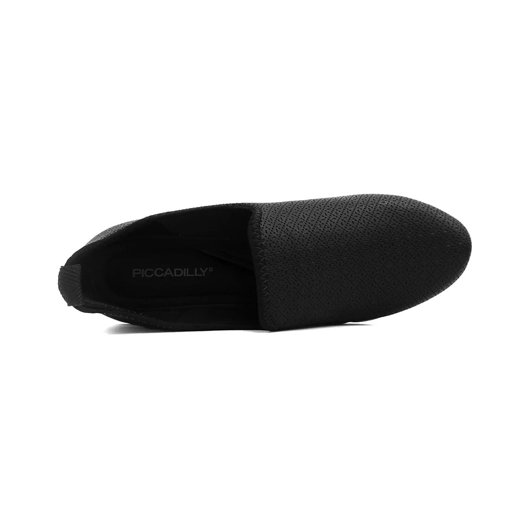Tênis Piccadilly Casual Conforto 970071 Preto Tênis Piccadilly Casual Conforto 970071 Preto