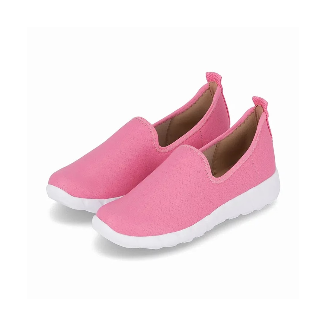 Tênis Piccadilly Casual Conforto 970071 Rosa Chiclete Tênis Piccadilly Casual Conforto 970071 Rosa Chiclete
