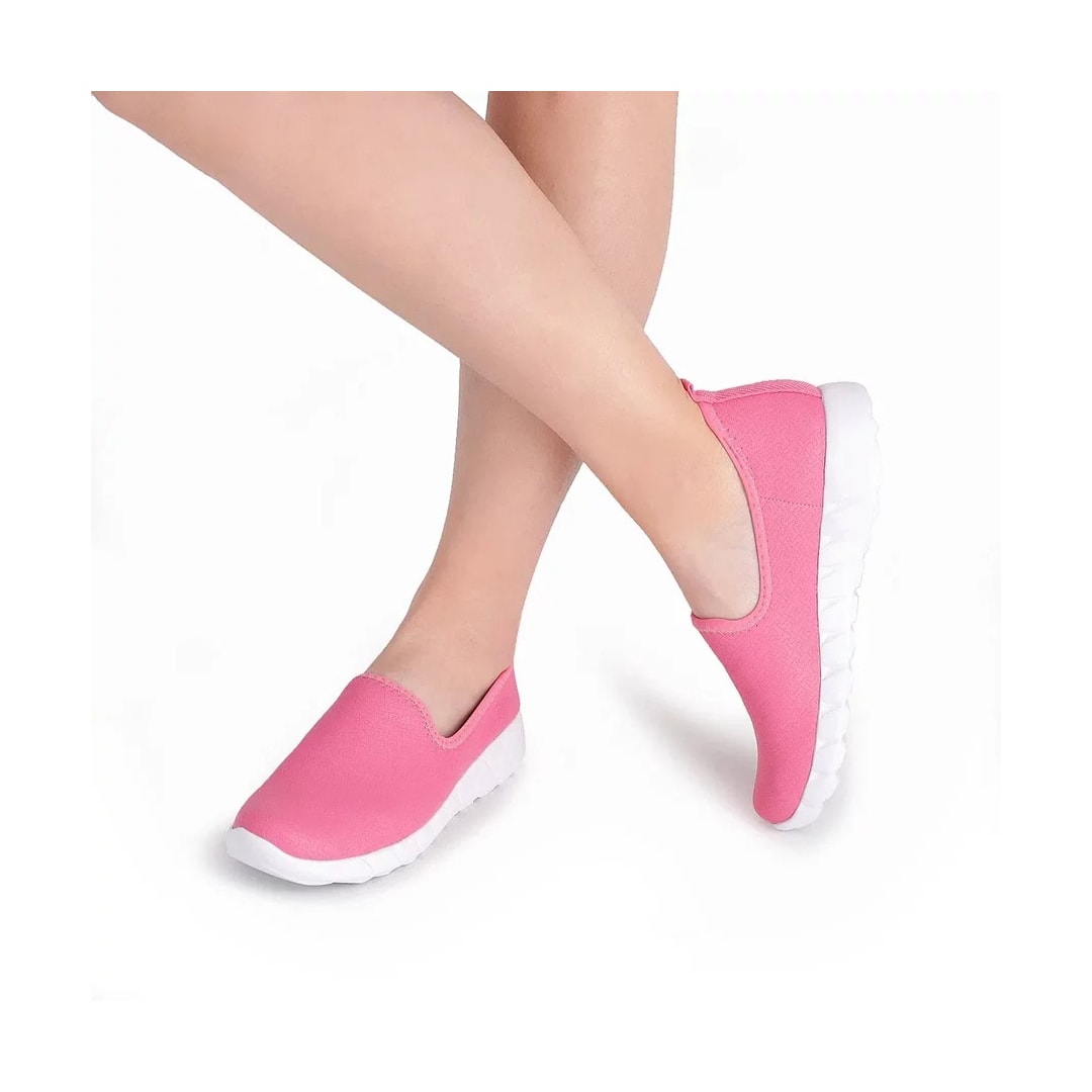 Tênis Piccadilly Casual Conforto 970071 Rosa Chiclete