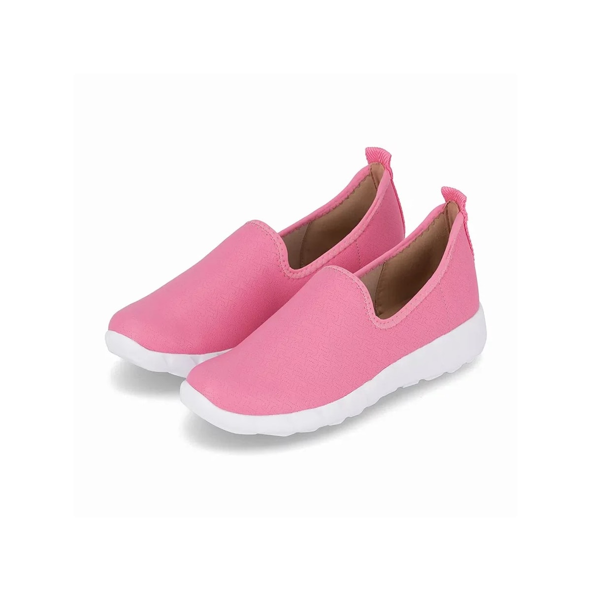 Tênis Piccadilly Casual Conforto 970071 Rosa Chiclete Tênis Piccadilly Casual Conforto 970071 Rosa Chiclete