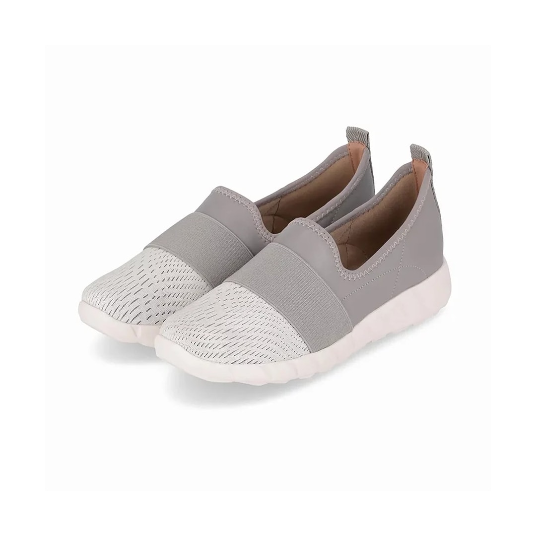 Tênis Piccadilly Casual Conforto 970094 Concreto/Cinza