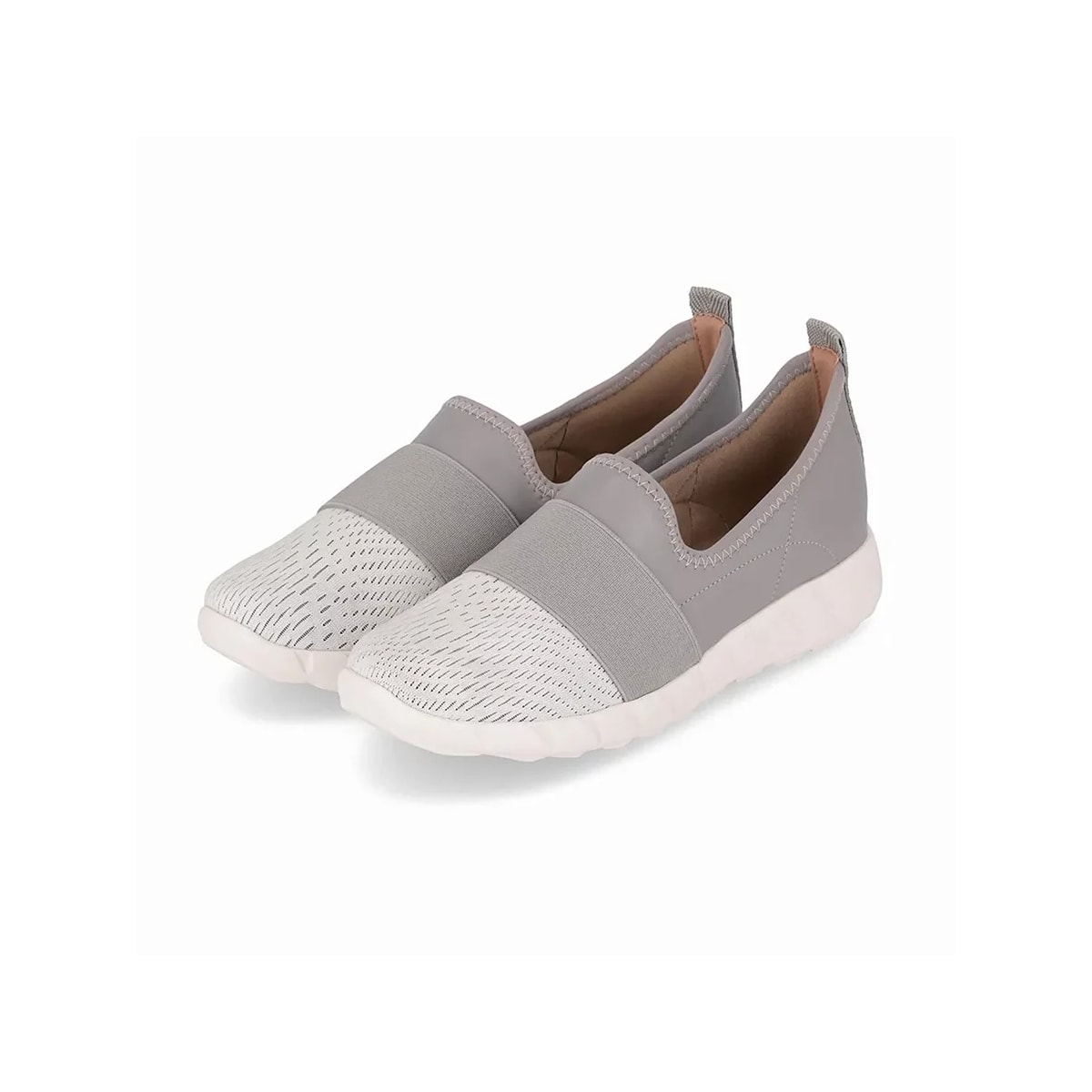 Tênis Piccadilly Casual Conforto 970094 Concreto/Cinza Tênis Piccadilly Casual Conforto 970094 Concreto/Cinza