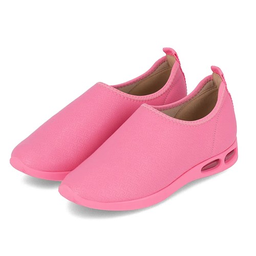 TENIS PICCADILLY CASUAL CONFORTO 979038 (O209) - ROSA CHICLETE