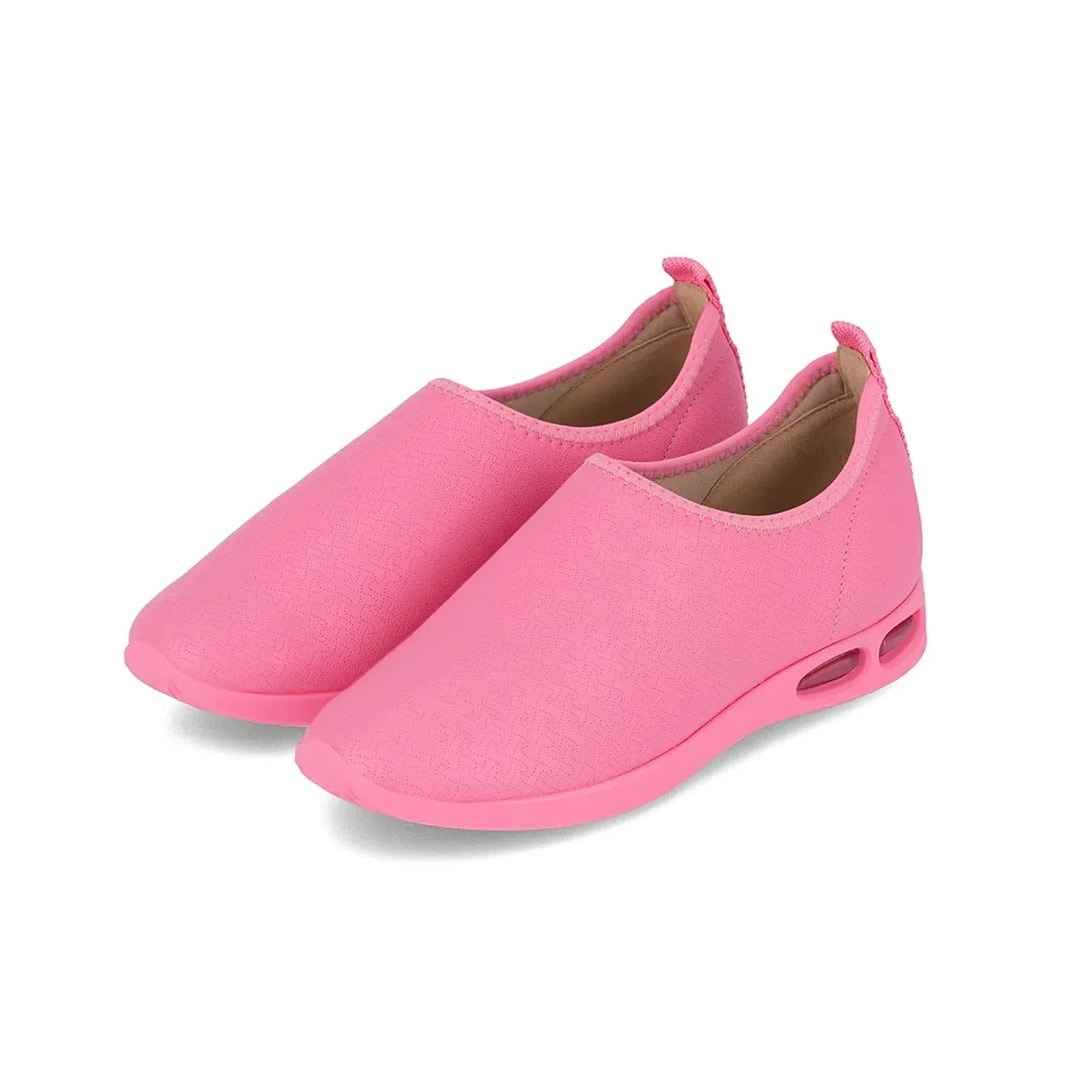 Tênis Piccadilly Casual Conforto 979038 Rosa Chiclete