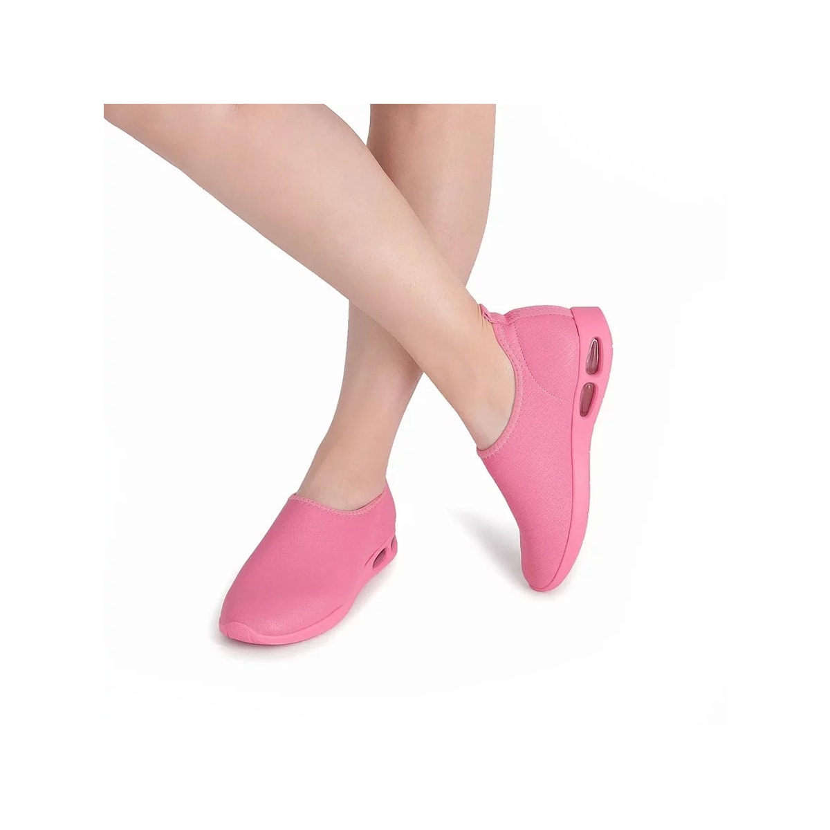Tênis Piccadilly Casual Conforto 979038 Rosa Chiclete Tênis Piccadilly Casual Conforto 979038 Rosa Chiclete