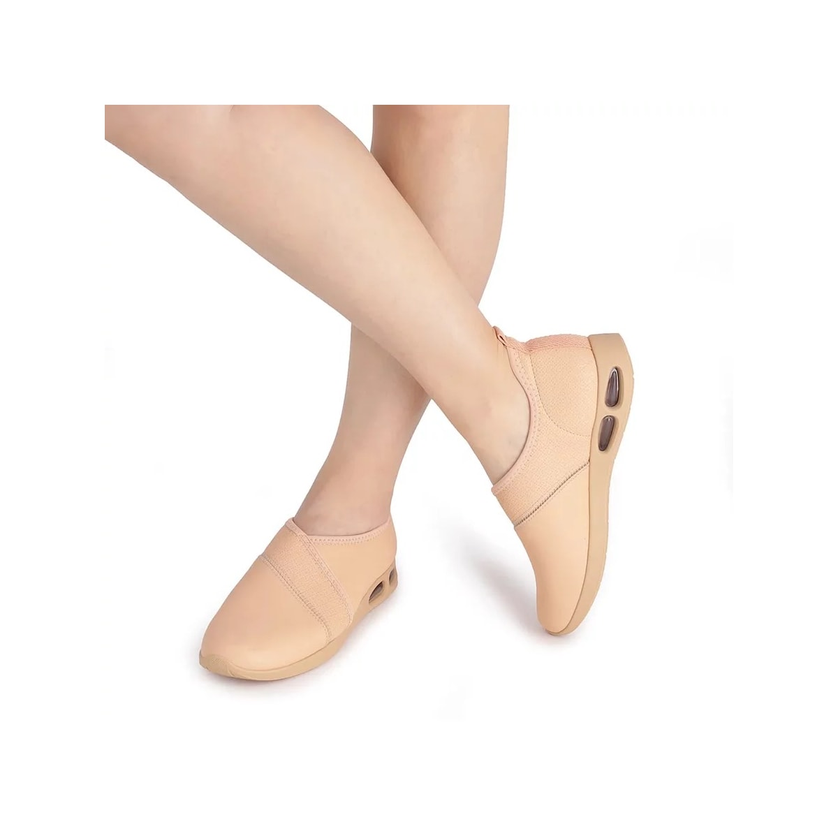 Tênis Piccadilly Casual Conforto 979050 Rose Tênis Piccadilly Casual Conforto 979050 Rose