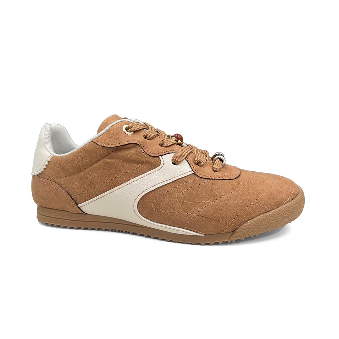 Tênis Piccadilly Casual Conforto Kelly 906020 Mascavo