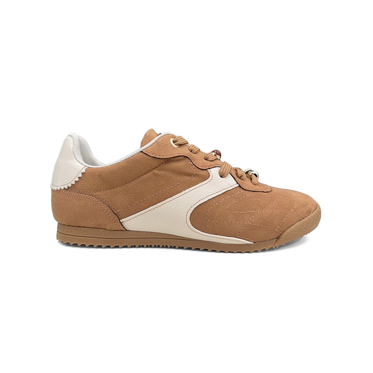 Tênis Piccadilly Casual Conforto Kelly 906020 Mascavo
