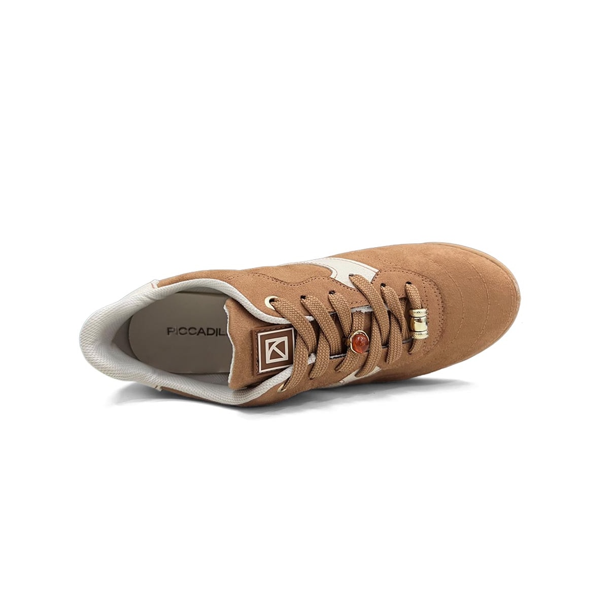 Tênis Piccadilly Casual Conforto Kelly 906020 Mascavo Tênis Piccadilly Casual Conforto Kelly 906020 Mascavo