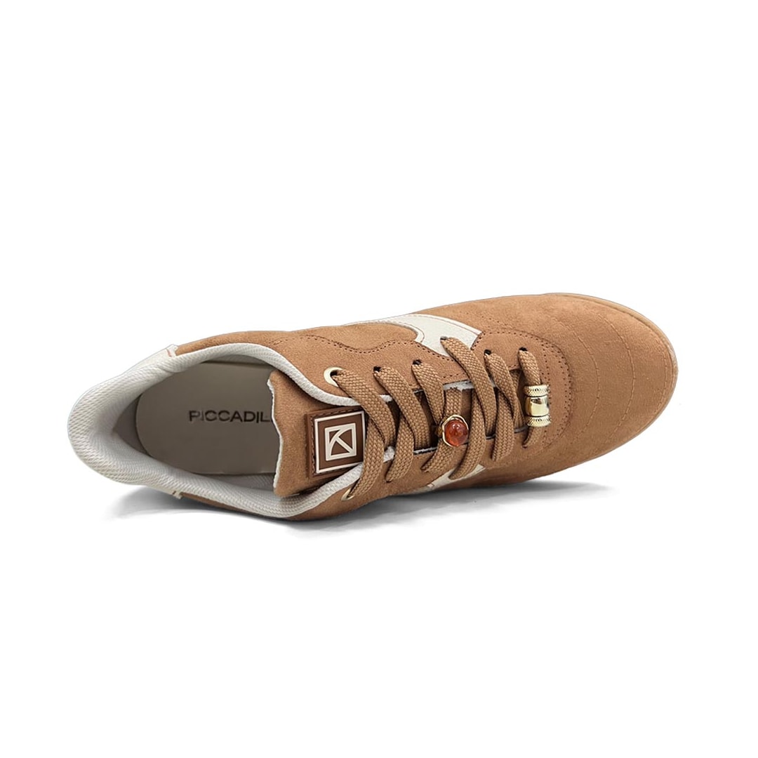 Tênis Piccadilly Casual Conforto Kelly 906020 Mascavo Tênis Piccadilly Casual Conforto Kelly 906020 Mascavo