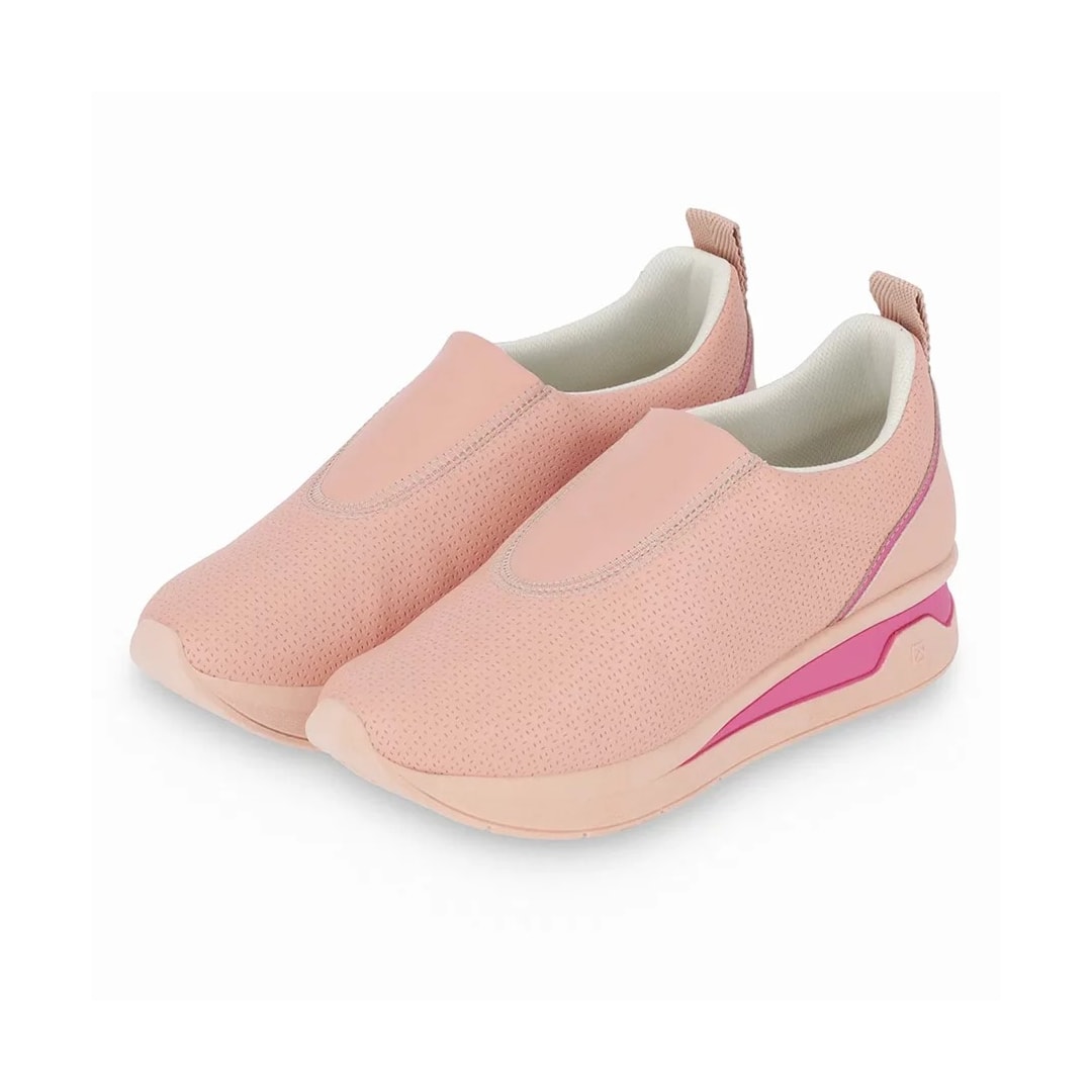 Tênis Piccadilly Casual Energy 996024 Pessego
