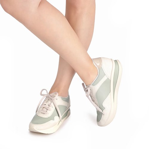 TENIS PICCADILLY CASUAL ENERGY 996048 (O144) - NATURAL/MENTA