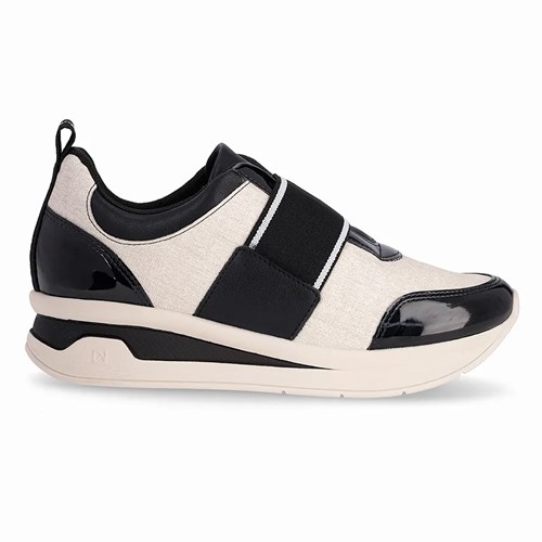 TENIS PICCADILLY CASUAL ENERGY 996051 (O318) - OFF WHITE/PRETO