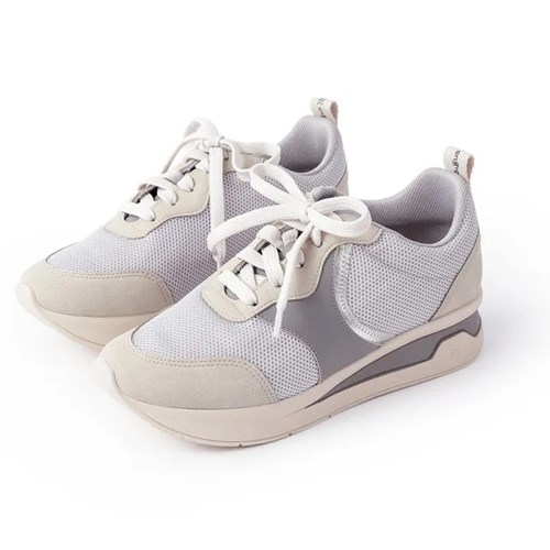 TENIS PICCADILLY CASUAL ENERGY 996052 (O319) - OFF WHITE/CINZA