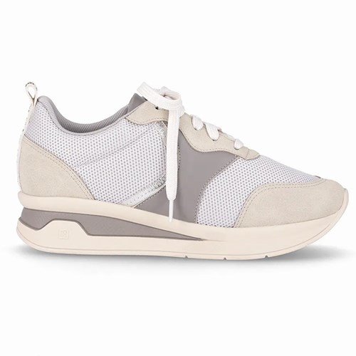 TENIS PICCADILLY CASUAL ENERGY 996052 (O319) - OFF WHITE/CINZA