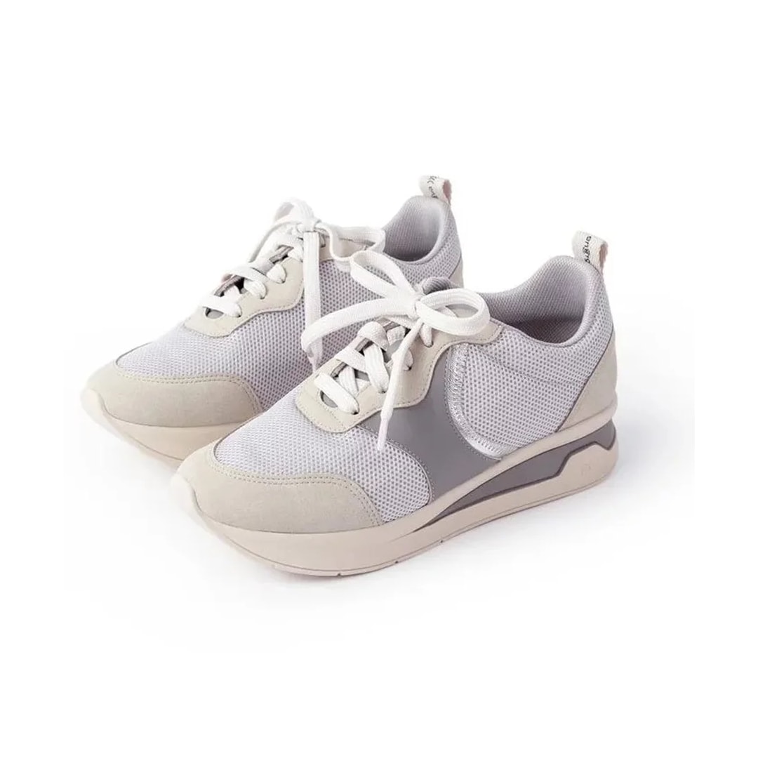 Tênis Piccadilly Casual Energy 996052 Off White/Cinza