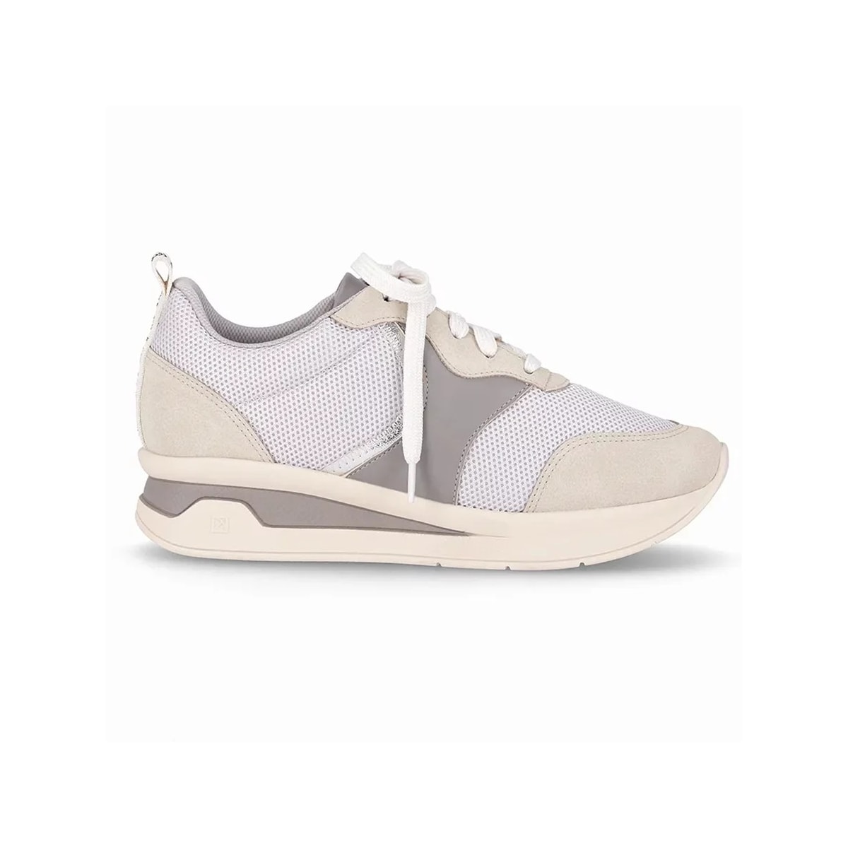 Tênis Piccadilly Casual Energy 996052 Off White/Cinza Tênis Piccadilly Casual Energy 996052 Off White/Cinza