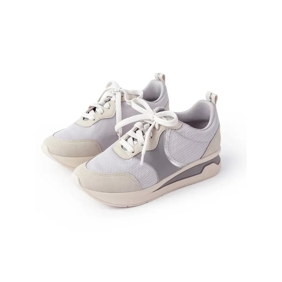 Tênis Piccadilly Casual Energy 996052 Off White/Cinza Tênis Piccadilly Casual Energy 996052 Off White/Cinza