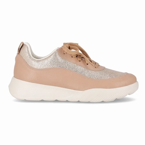 TENIS PICCADILLY CASUAL FASCITE 949018 (O328) - NUDE CLARO