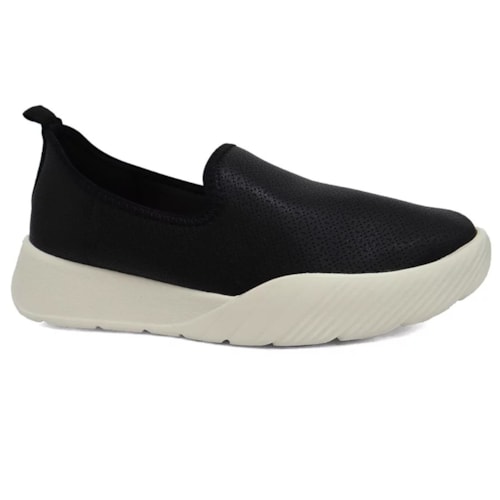 Tenis Piccadilly Casual Joanete 949017 Preto