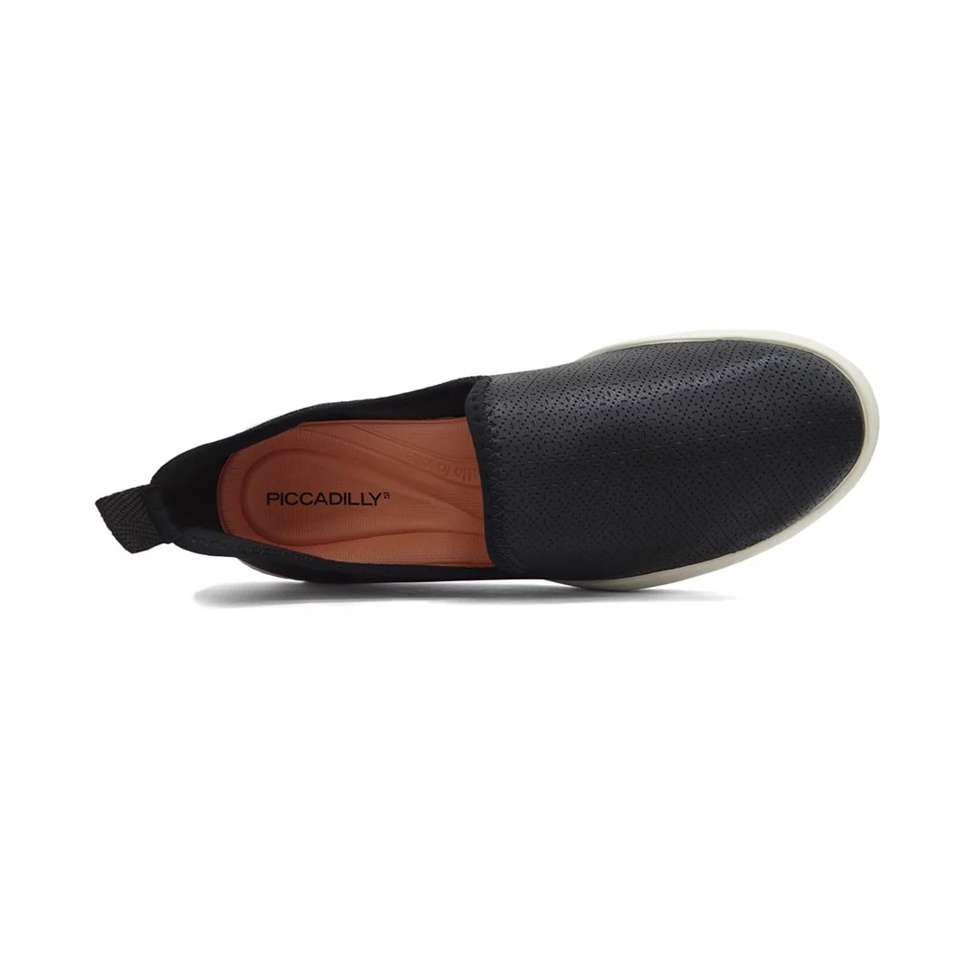 Tênis Piccadilly Casual Joanete 949017 Preto Tênis Piccadilly Casual Joanete 949017 Preto