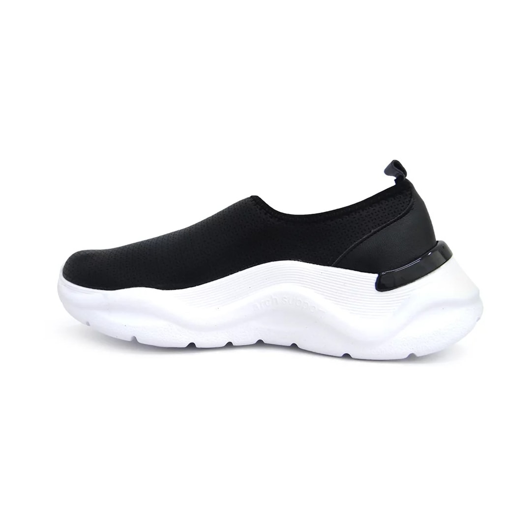 Tênis Piccadilly Casual Wide Fit Nice 939001 Preto