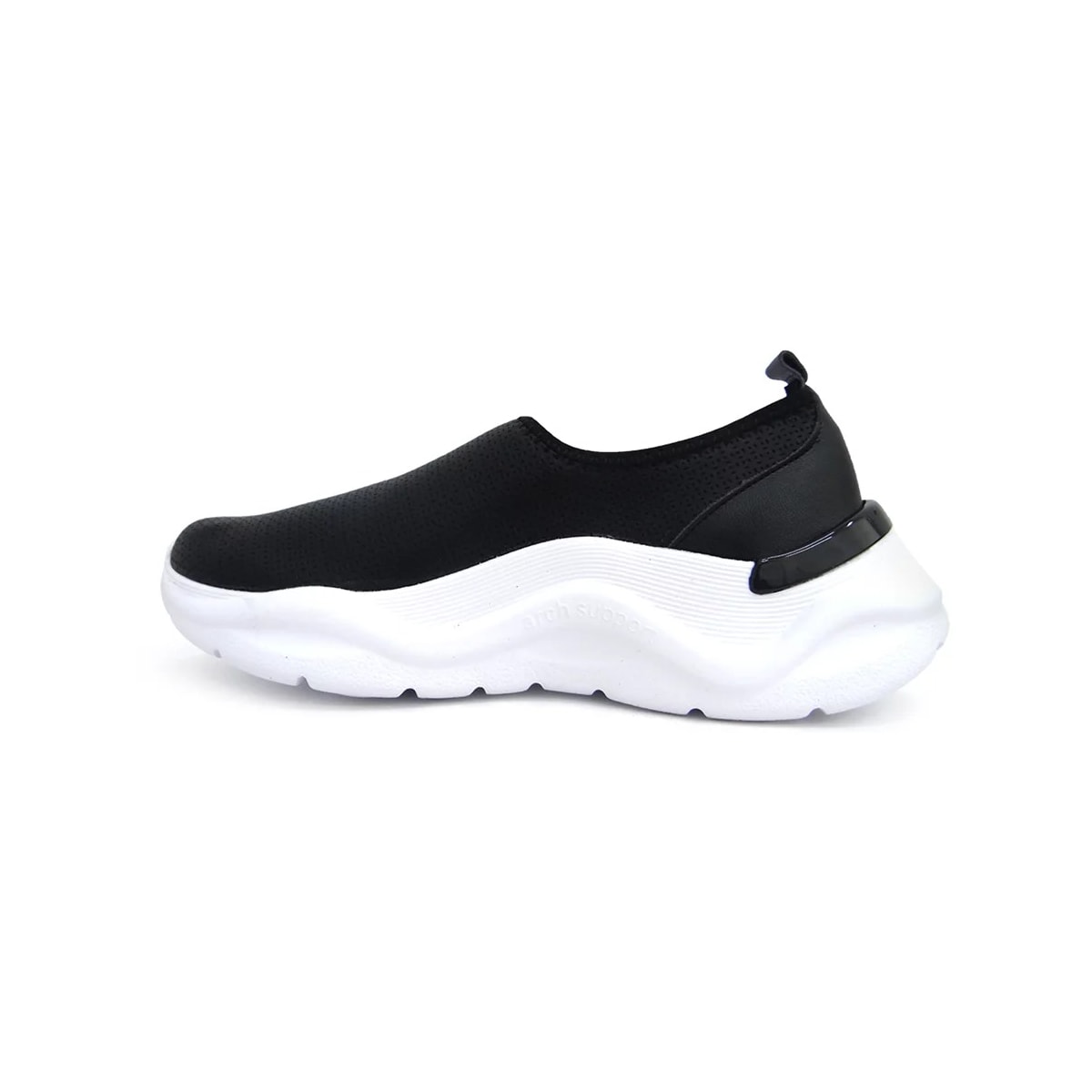 Tênis Piccadilly Casual Wide Fit Nice 939001 Preto Tênis Piccadilly Casual Wide Fit Nice 939001 Preto