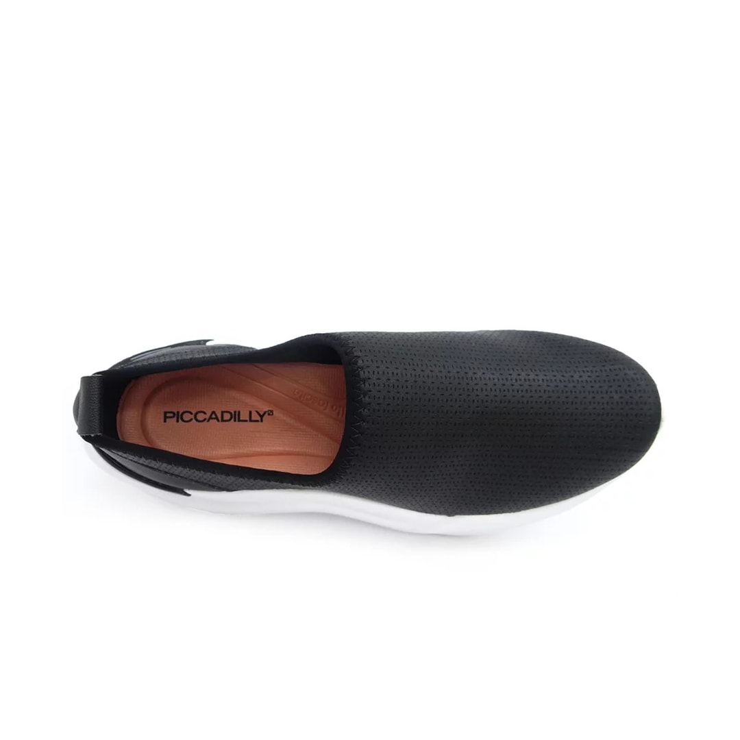 Tênis Piccadilly Casual Wide Fit Nice 939001 Preto Tênis Piccadilly Casual Wide Fit Nice 939001 Preto