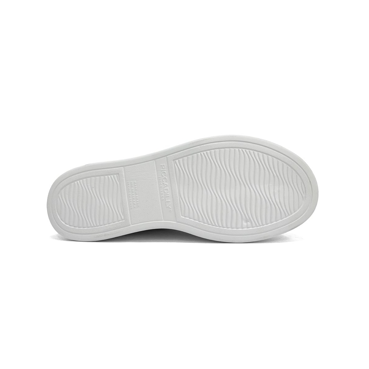 Tênis Piccadilly Smurfs Feminino Casual 924001 Branco Neve