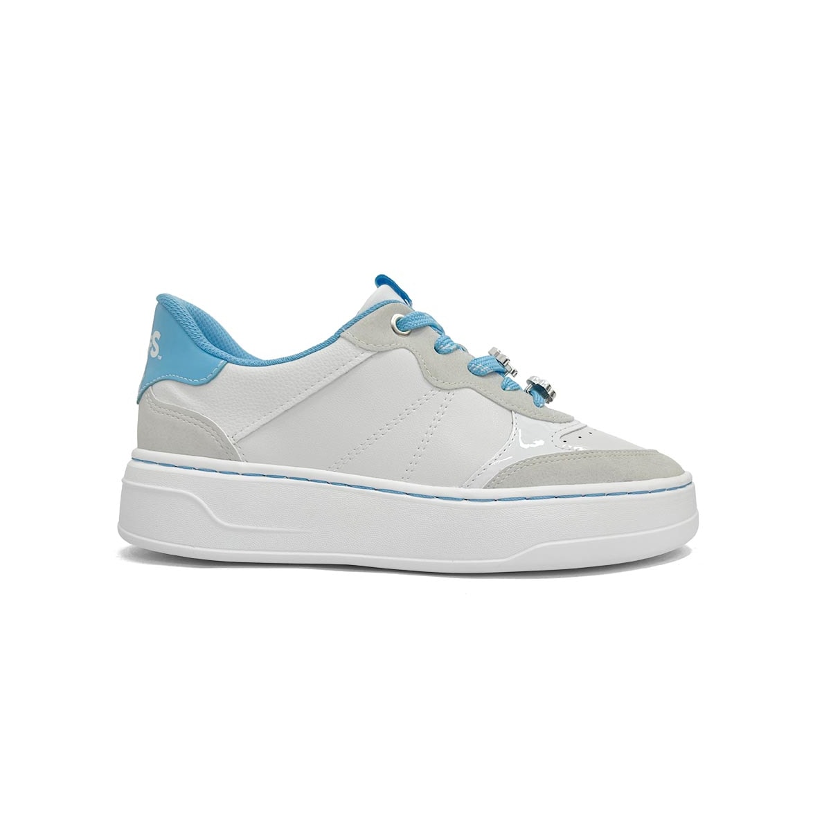 Tênis Piccadilly Smurfs Feminino Casual 924001 Branco Neve Tênis Piccadilly Smurfs Feminino Casual 924001 Branco Neve