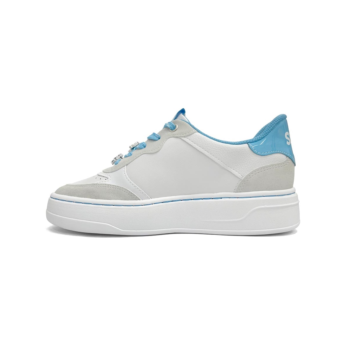 Tênis Piccadilly Smurfs Feminino Casual 924001 Branco Neve Tênis Piccadilly Smurfs Feminino Casual 924001 Branco Neve