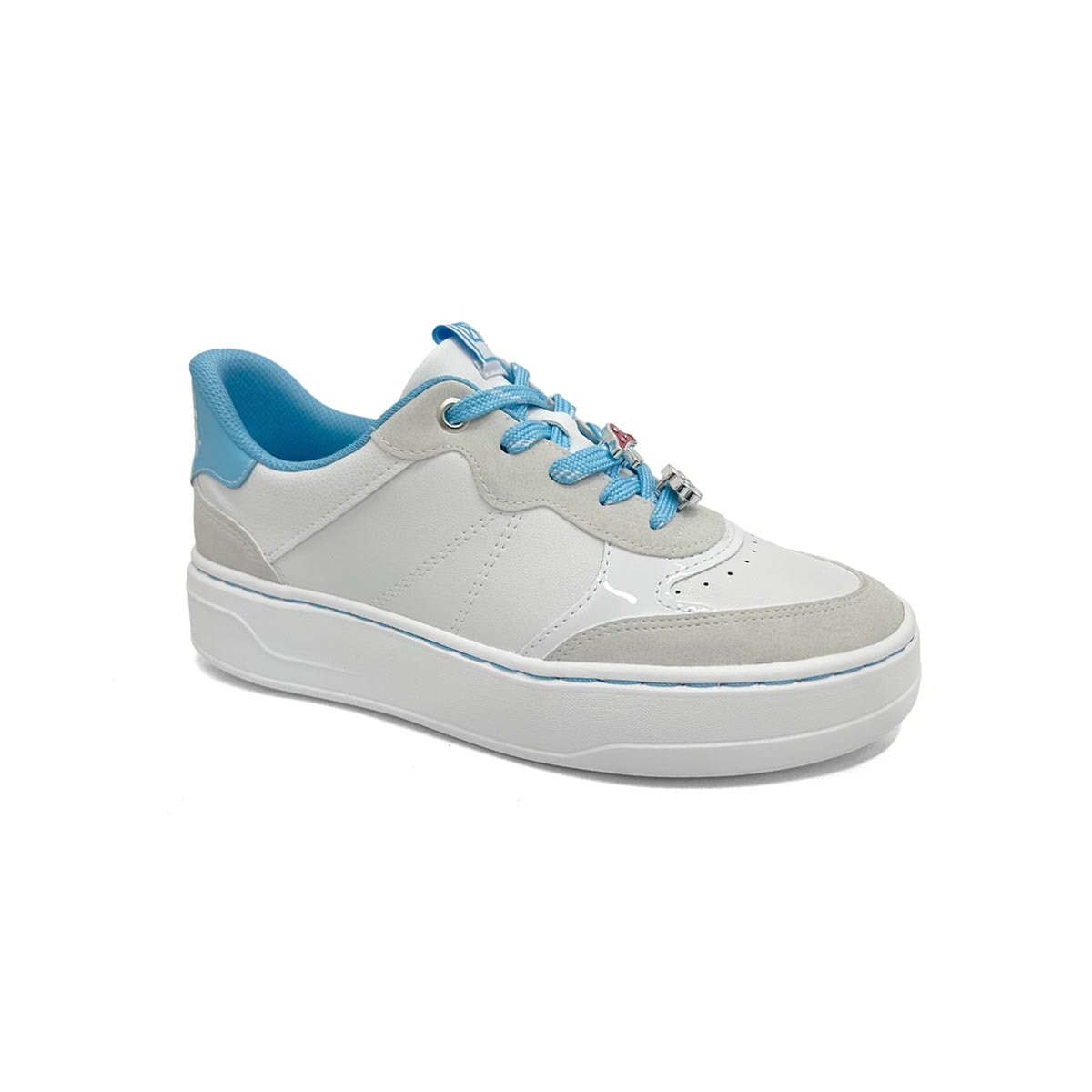 Tênis Piccadilly Smurfs Feminino Casual 924001 Branco Neve Tênis Piccadilly Smurfs Feminino Casual 924001 Branco Neve