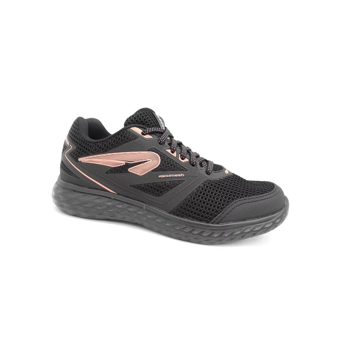 Tênis Rainha Drive Ra00600 Rainha Preto/Rosa Tênis Rainha Drive Ra00600 Rainha Preto/Rosa